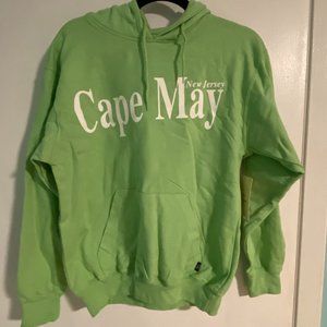Brand New Green Cape May Hoodie (S)